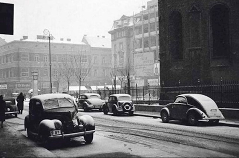 6. Margaretska ulica, 1950. godina.