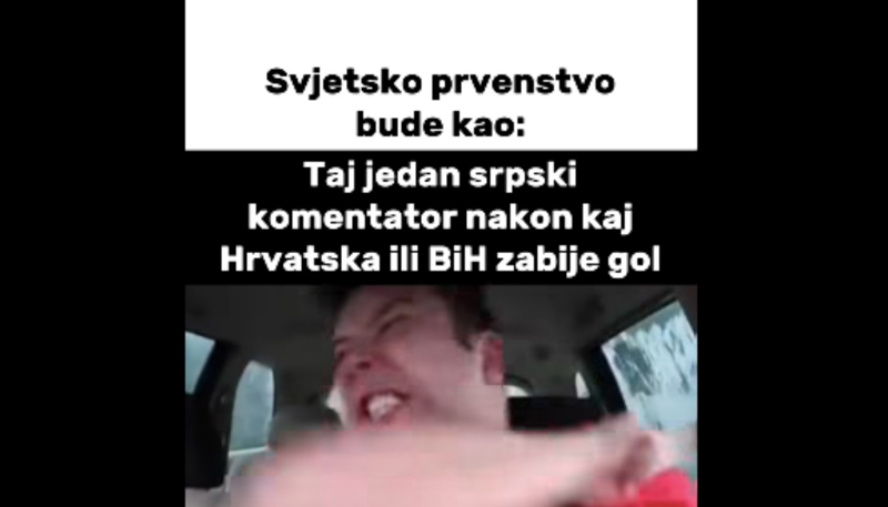 Preko tisuću ljudi lajkalo je video o Svjetskom prvenstvu u nogometu, urnebesan je i totalno pogođen