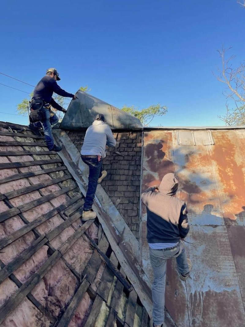 5. Mijenjali smo krov i ispod otkrili originalni drveni krov