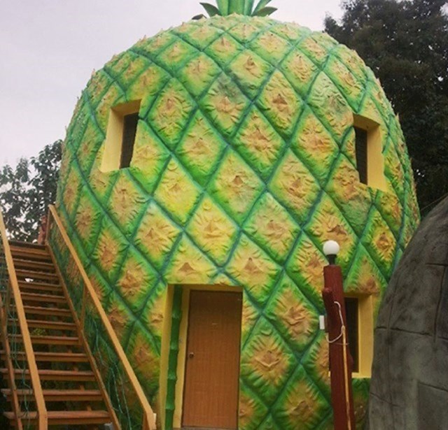 Možete prenoćiti u kućici koja izgleda kao ananas