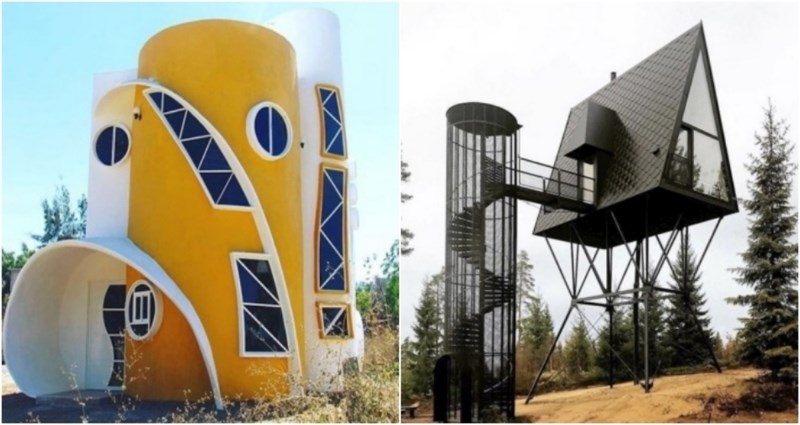 15 vrlo čudnih arhitektonskih ostvarenja koja vam neće tako lako izaći iz glave
