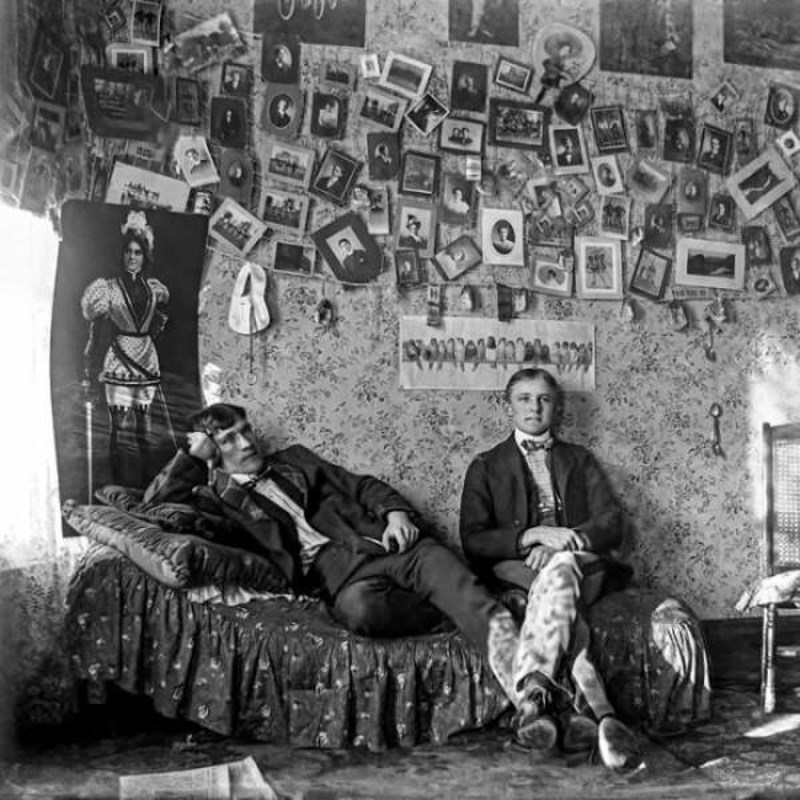 Studentski dom, 1910.