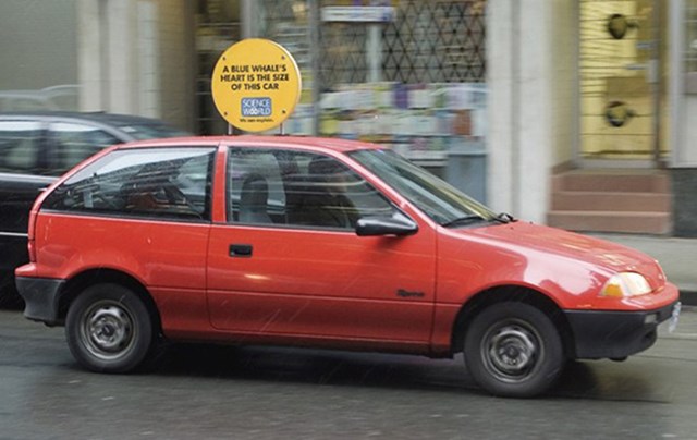 4. Srce plavoga kita je veličine ovog automobila