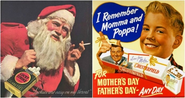 20+ bizarnih retro reklama za cigarete koje suvremenom čovjeku djeluju totalno šokantno