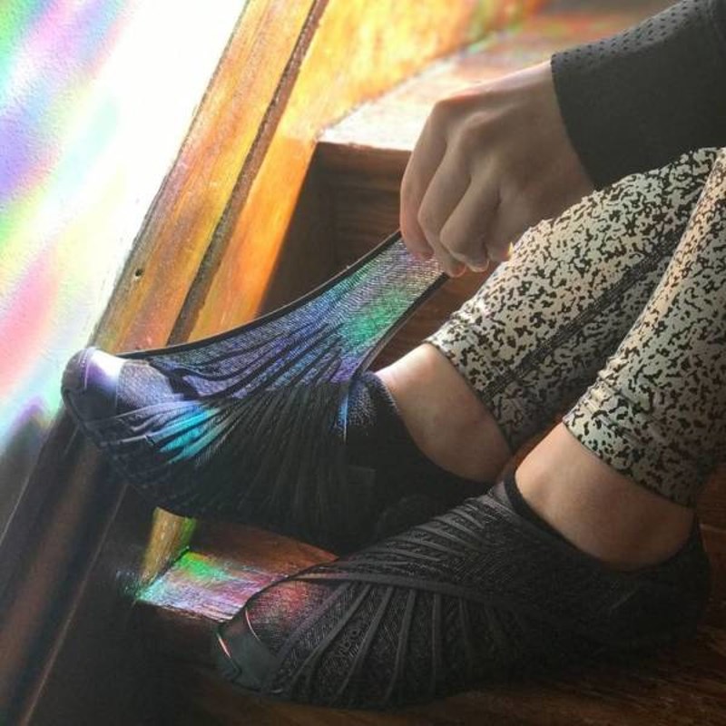 6. Čarape koje možete ogrnuti oko stopala