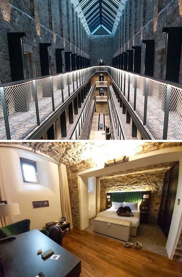 11. Odsjela sam u hotelu koji je nekoć bio pravi pravcati zatvor