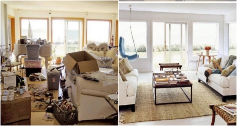 20+ fotki prije i poslije čišćenja koje će vas inspirirati da odmah pospremite svoj dom