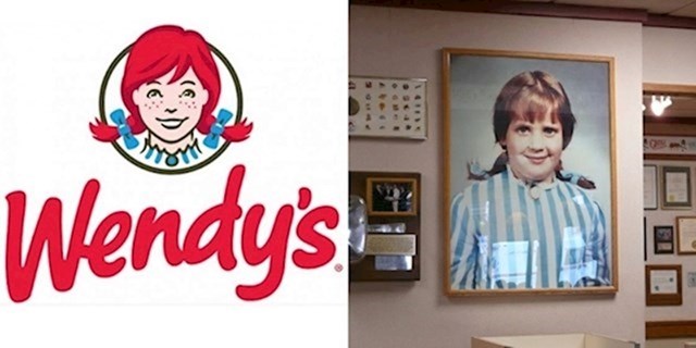 Logo lanca brze prehrane Wendy's i Melinda Thomas