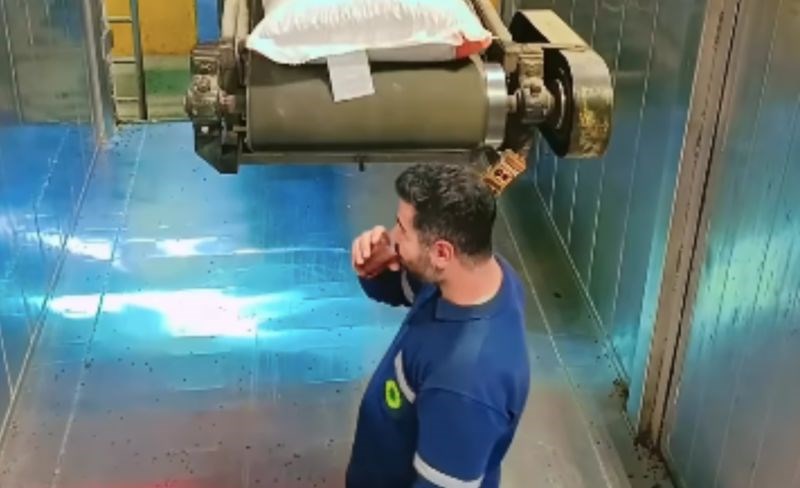 Snimku radnika na traci pregledalo je više od 11 milijuna ljudi, oduševit će vas snalažljivošću