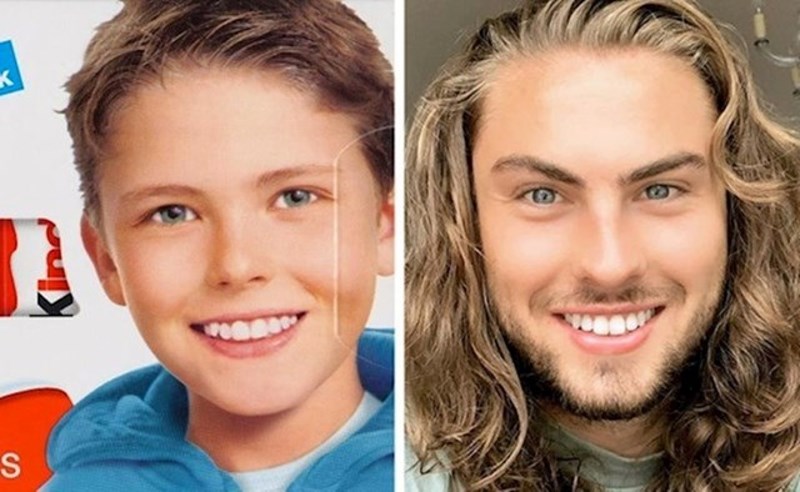 Osmijeh mu se nije promijenio s godinama.😄