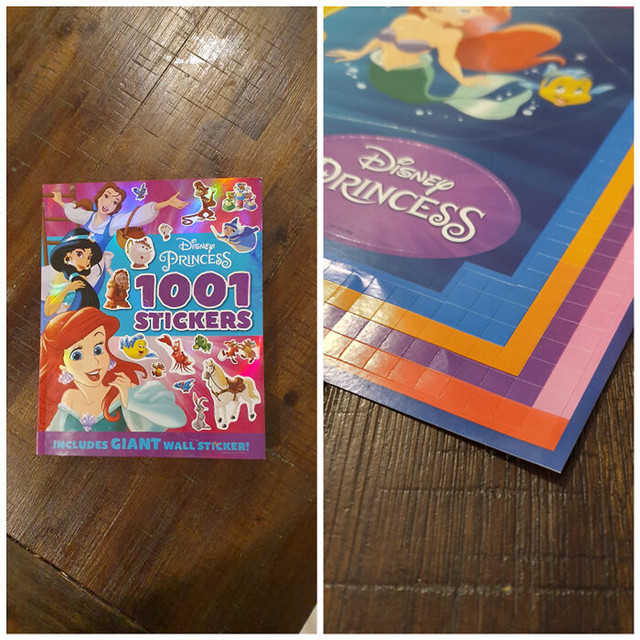 1. Beskorisne naljepnice u Disneyjevoj knjizi
