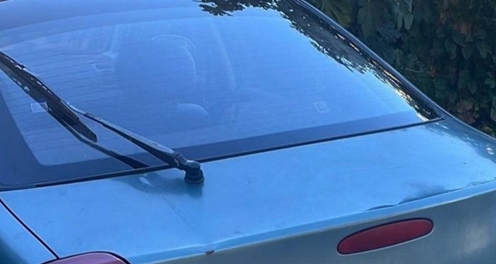 Splićanin je dodao slova pored oznake modela automobila i nasmijao prolaznike simpatičnom dosjetkom