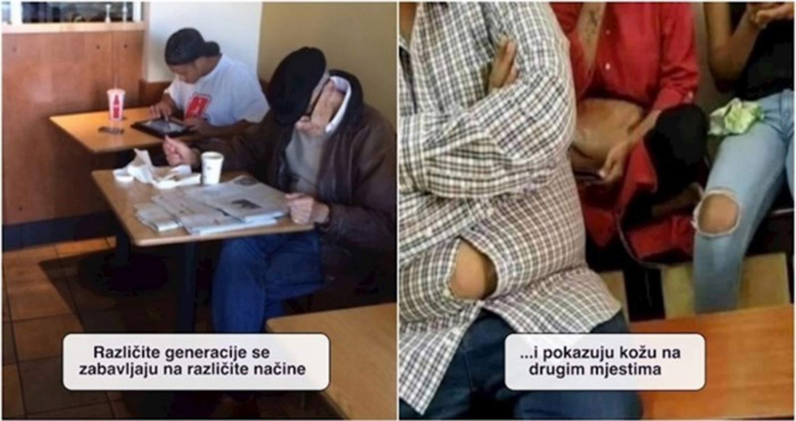15 zabavnih fotki koje dokazuju da različite generacije žive u različitim svjetovima