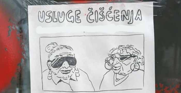 Prolaznik je na zagrebačkoj Trešnjevci primijetio nesvakidašnji oglas, fotka je odmah postala hit