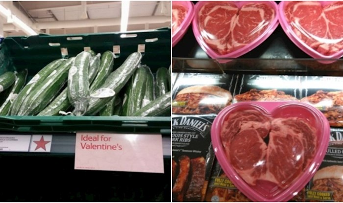 Ljudi dijele fotke bizarnih poklona za Valentinovo koje su uočili, izdvojili smo najsmješnije