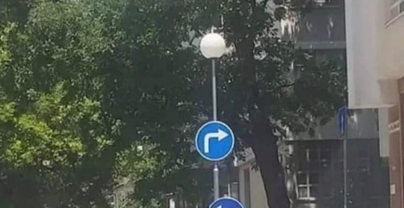 Prometni znakovi snimljeni negdje u Bugarskoj zbunili su ljude na Fejsu, odmah ćete vidjeti zašto