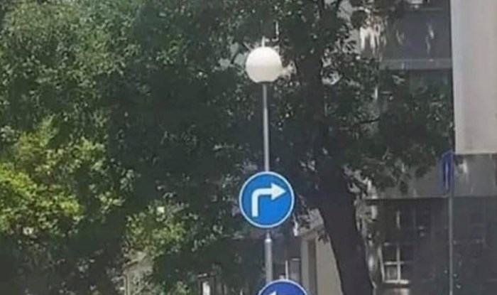 Prometni znakovi snimljeni negdje u Bugarskoj zbunili su ljude na Fejsu, odmah ćete vidjeti zašto