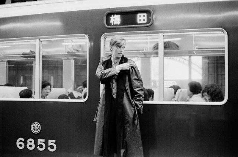 18. David Bowie u Kyotu, Japan, 1980.