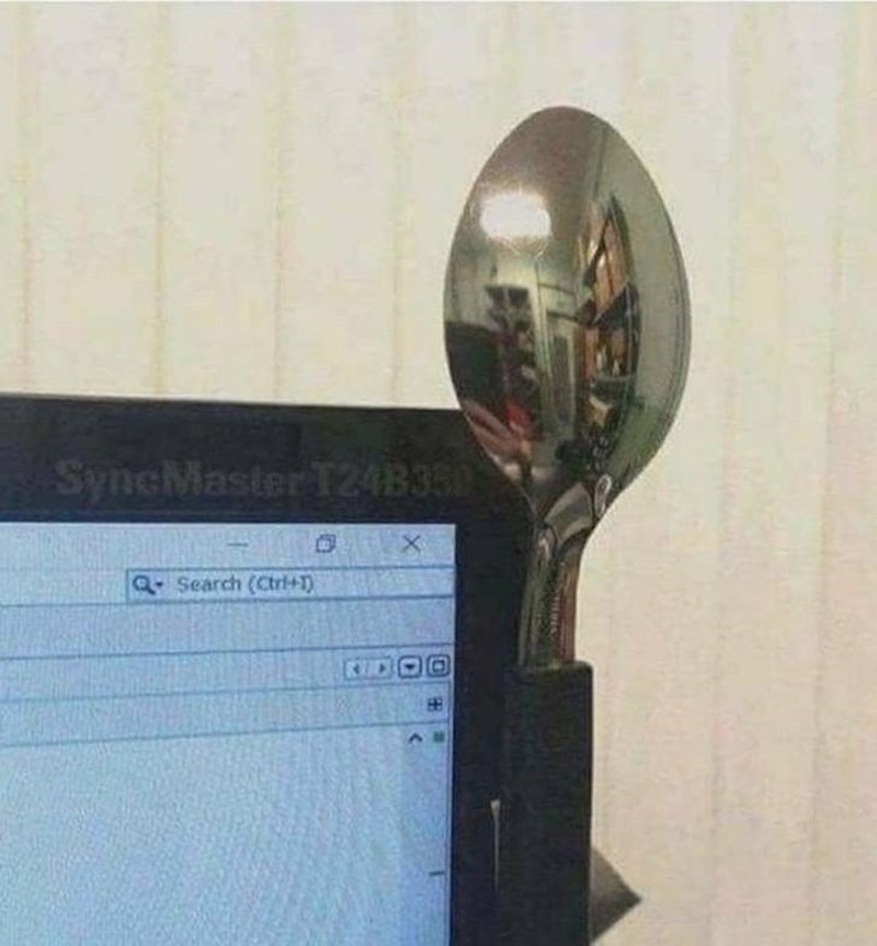 9. Kako uvijek imati oči na leđima