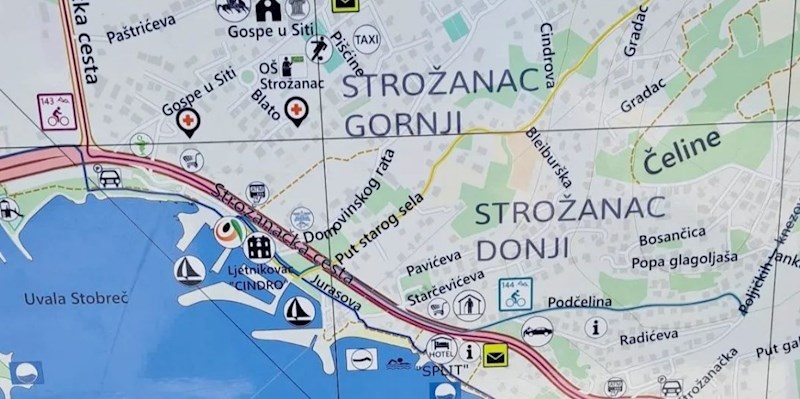 Lokacija jedne pošte u Dalmaciji dobro je zabavila ljude na Fejsu, ovo je ujedno smiješno i bizarno