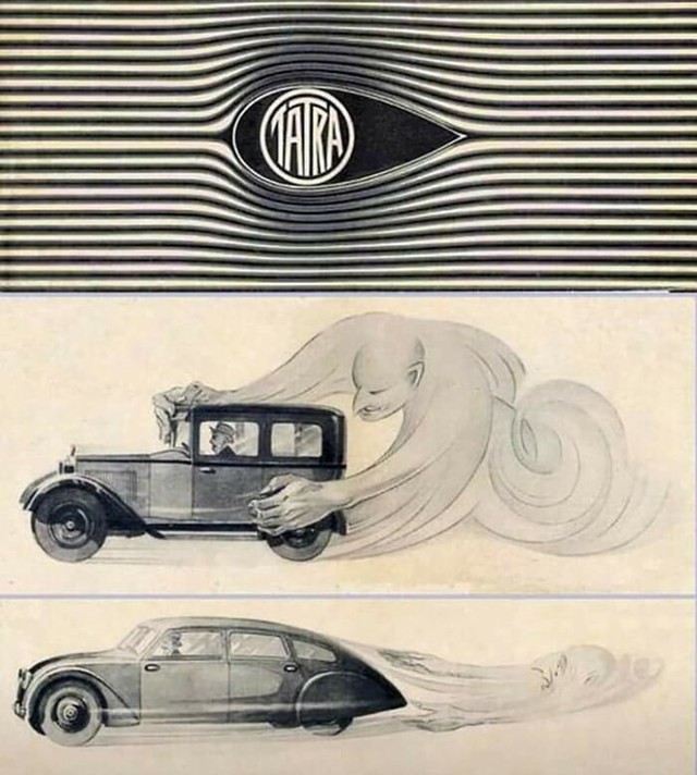1. Tatra objašnjava aerodinamiku