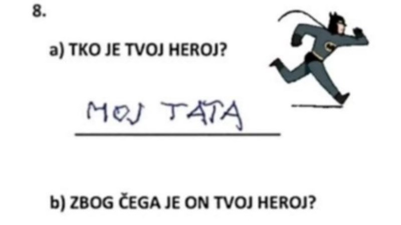 Učenik je iskrenim odgovorom u svojoj zadaćnici nasmijao cijelu regiju, odmah ćete vidjeti zašto