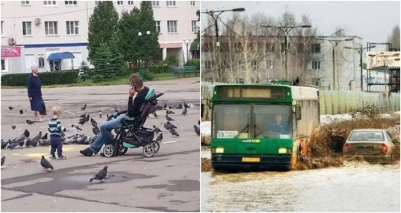 19 bizarnih prizora koje nećete vidjeti nigdje drugdje na svijetu osim u Rusiji