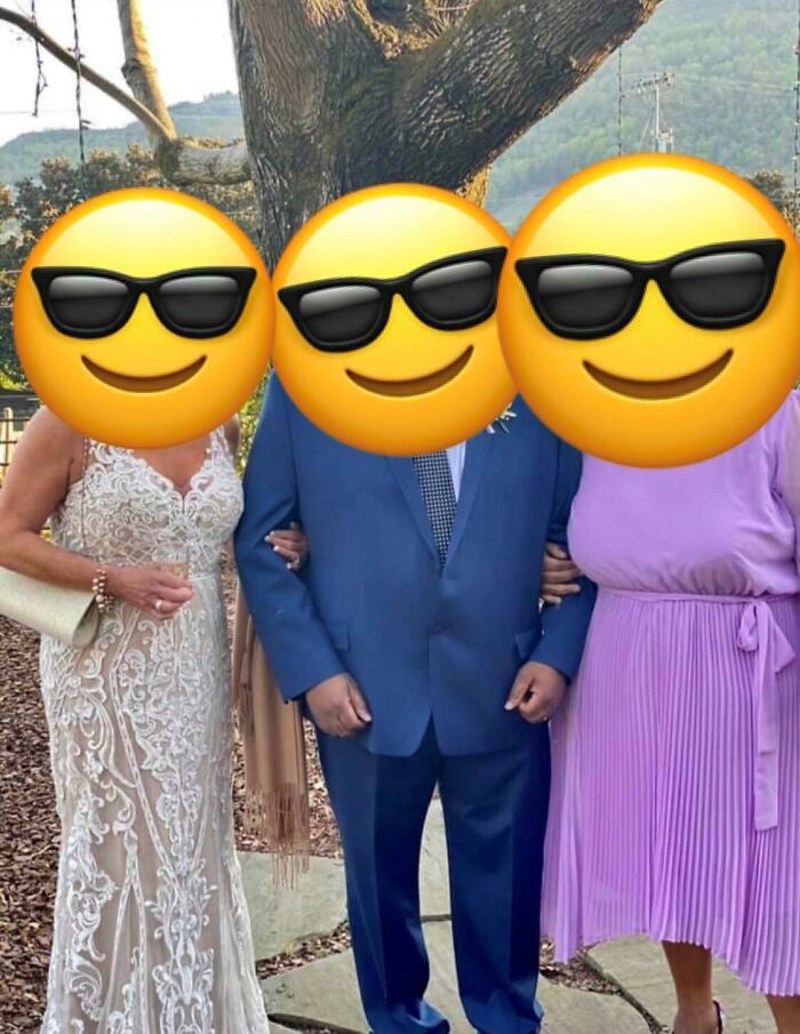 Ova osoba lijevo nije mladenka