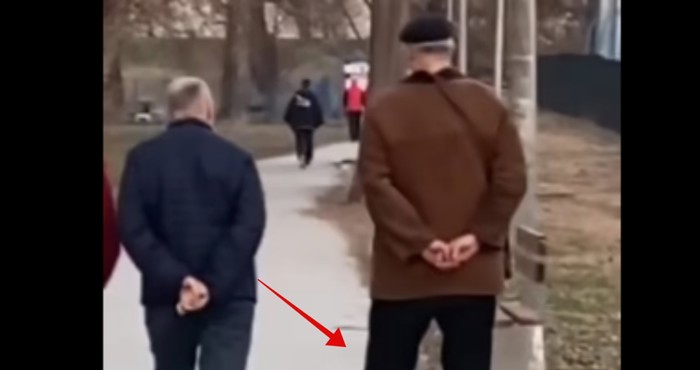 Šetač je morao snimiti prizor koji je ugledao ispred sebe u parku, snimka je odmah postala hit
