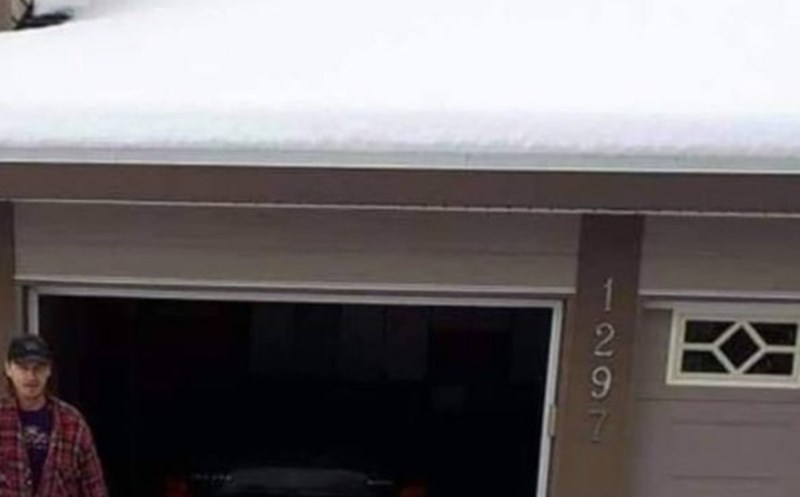 Hrvat iz Kanade čistio je snijeg pa svojim kreativnim izričajem nasmijao cijelu zemlju, fotka je hit