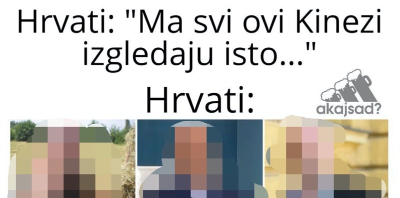 Preko 2 tisuće ljudi na Fejsu lajkalo je foru o Kinezima i Hrvatima, urnebesna je i skroz pogođena