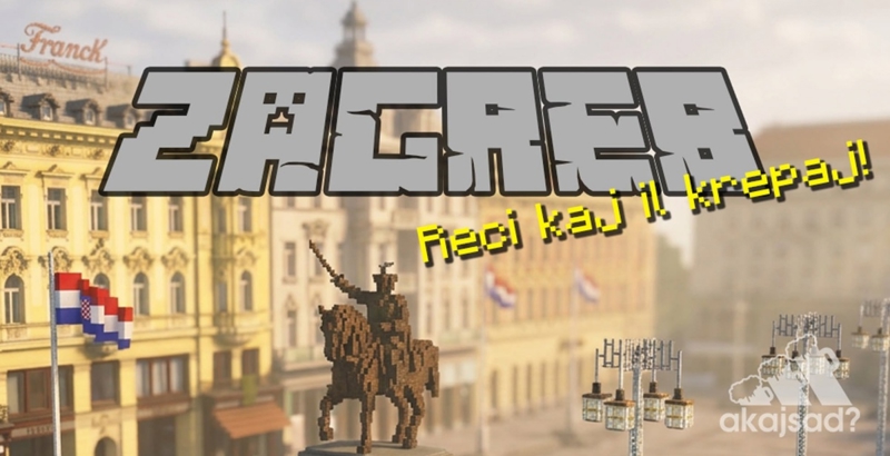 Fora pokazuje kako bi izgledala videoigrica o životu u Zagrebu, lajkalo ju je preko 2 tisuće ljudi