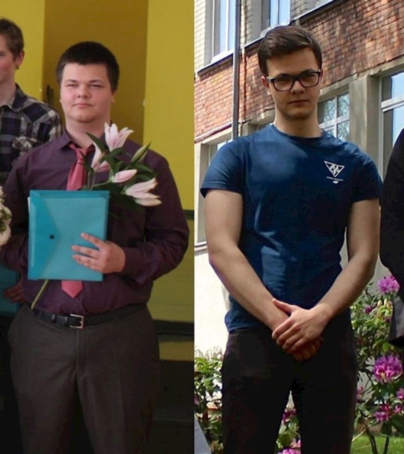 4. Prestao sam jesti nezdravu hranu, a umjesto toga sam počeo trenirati