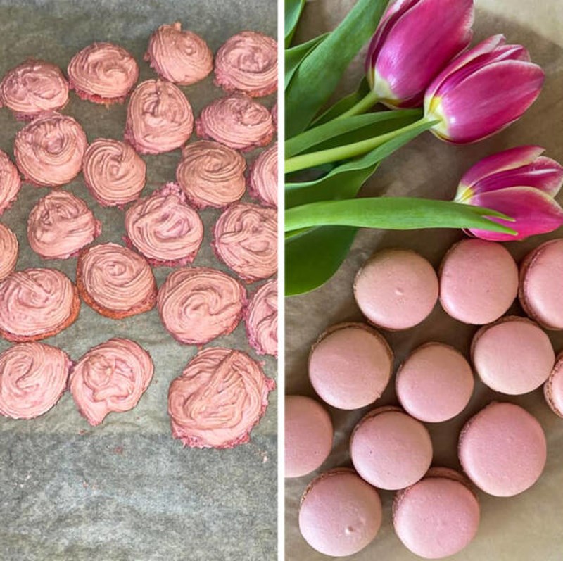 9. Moj napredak u izradi makaronsa