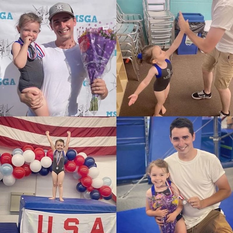 5. Slave prvu zlatnu medalju