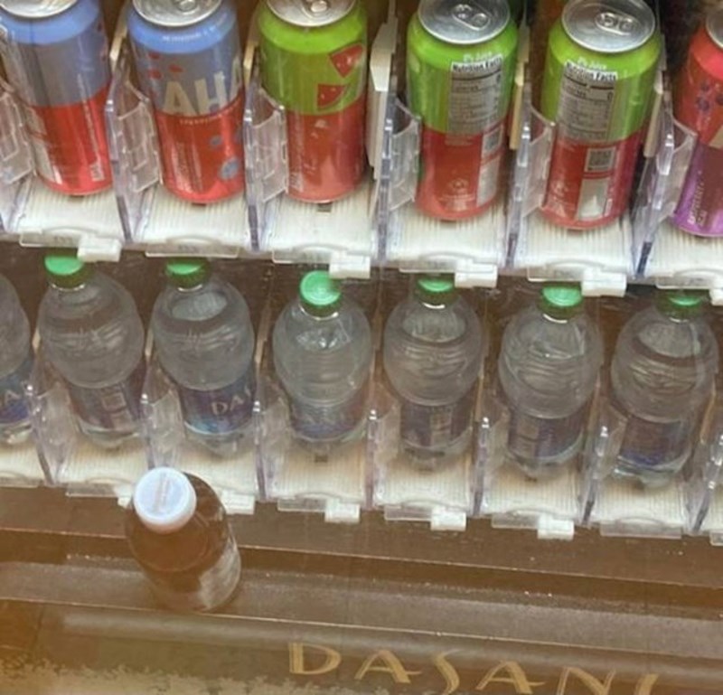 Netko nije imao sreće...