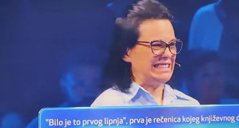 Odgovor natjecateljice Potjere izazvao je salve smijeha na mrežama, morate vidjeti ovaj hit