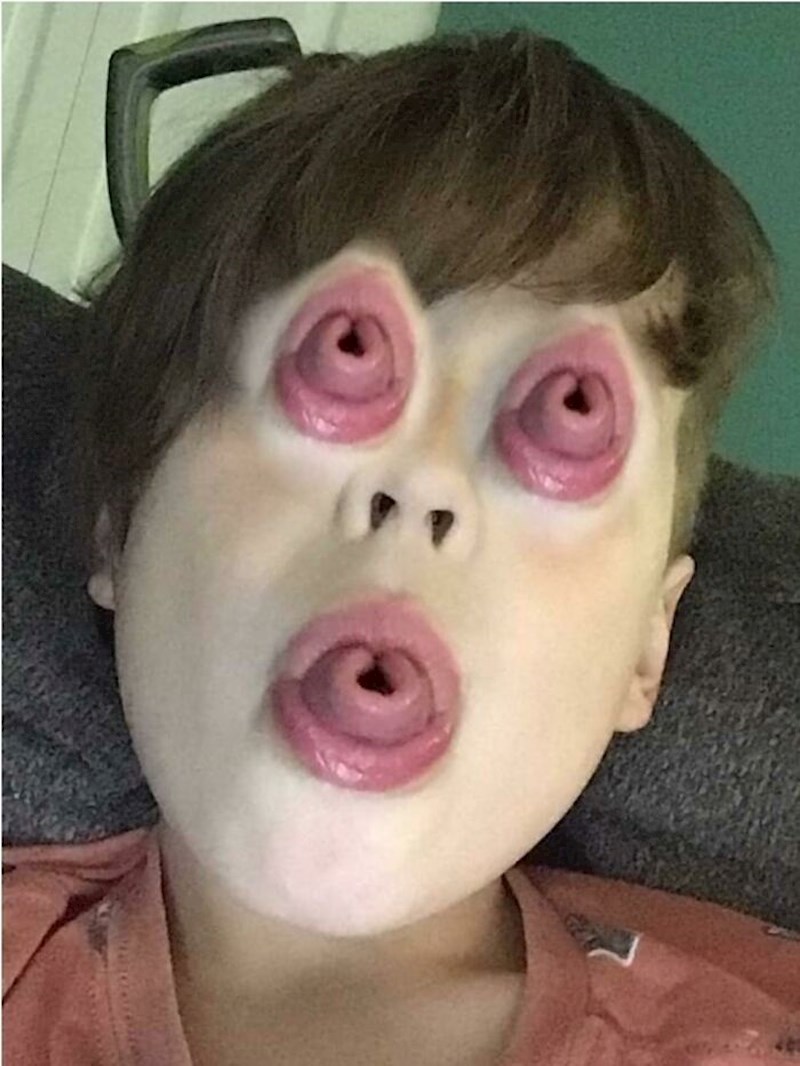 14. Sin mi je iz čista mira poslao ovu fotku