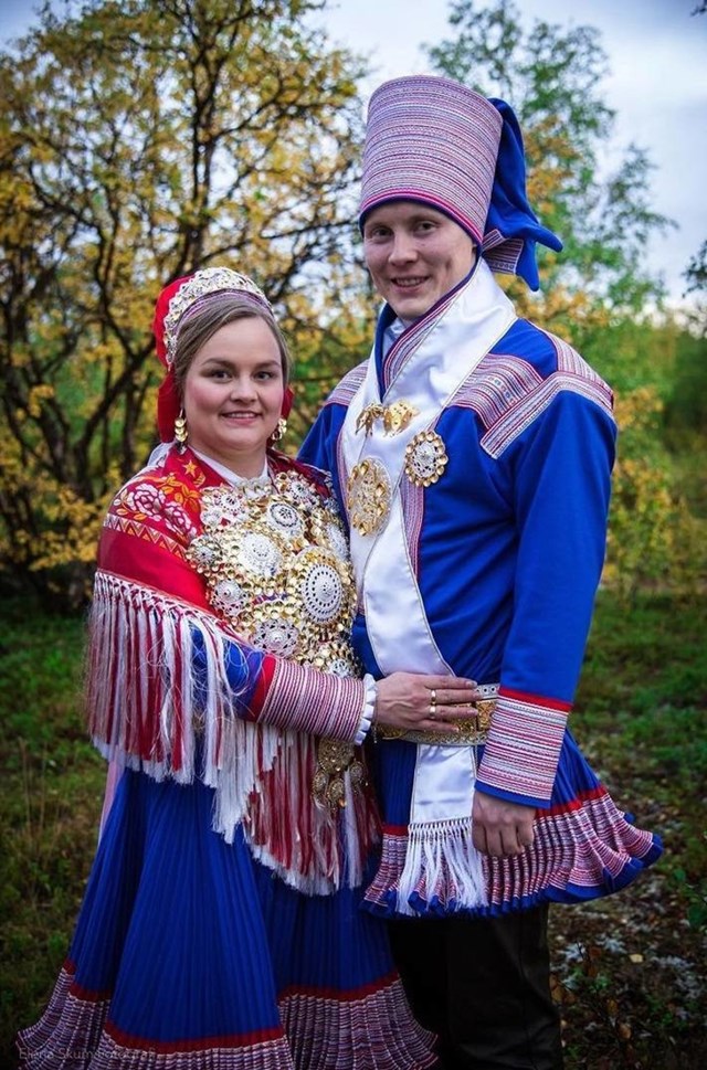 4. Sami, sjeverna Europa