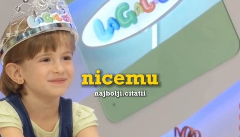 Klinka je nasmijala cijelu regiju svojim odgovorom na pitanje što je dijeta, urnebesan je i istinit