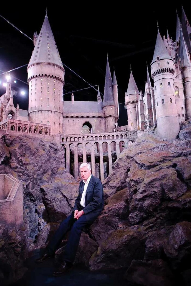 2. Maketa dvorca Hogwarts korištena u filmovima o Harryju Potteru