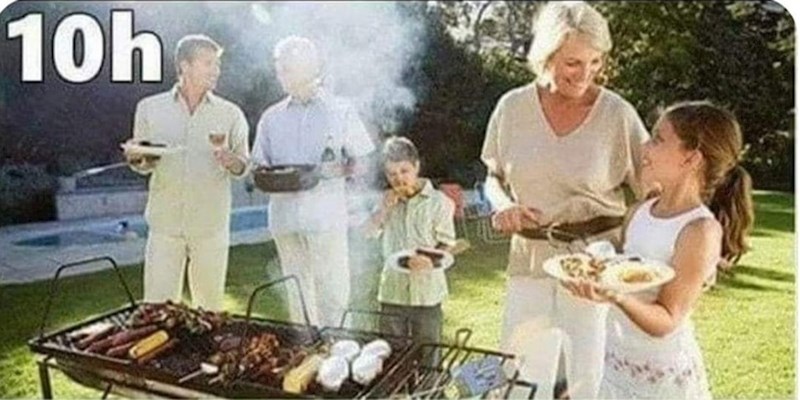 Fora pokazuje kako izgleda početak i kraj druženja za Praznik rada u Hrvatskoj, urnebesna je