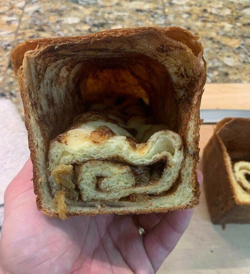 5. Brioche je odlično izgledao dok ga nisam prerezala