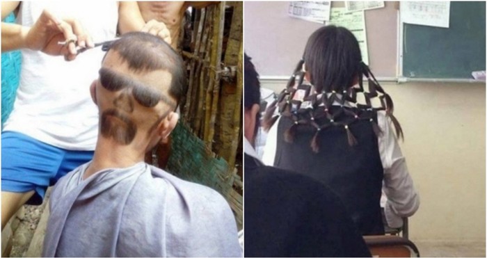 19 ljudi koji zbog svojih bizarnih frizura nigdje ne mogu proći neprimijećeno