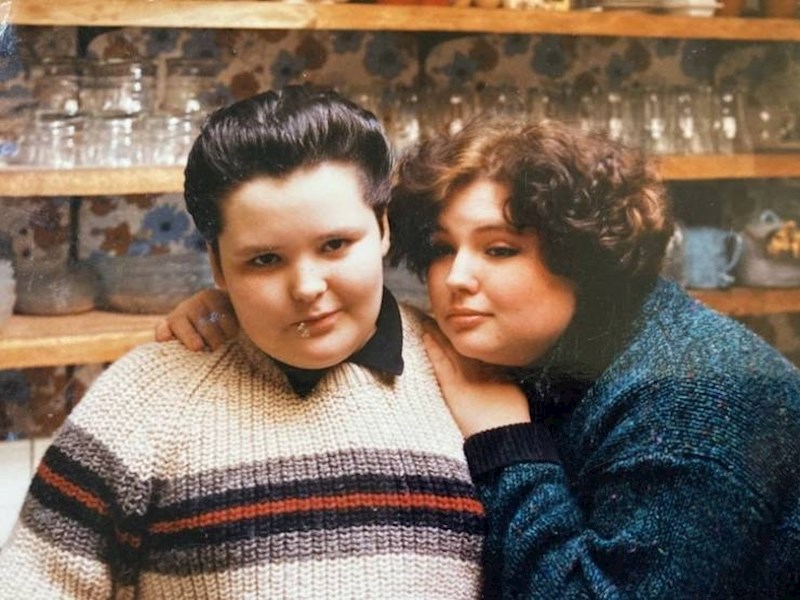 5. Ovo je bio prvi i posljednji put da sam svojoj sestri dozvolio da mi napravi frizuru.