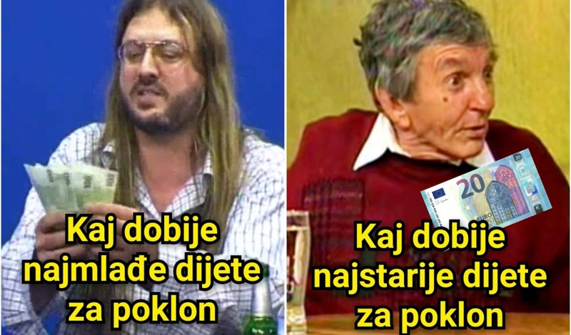 Fora o darivanju djece izazvala je salve smijeha na Fejsu, odmah će vam biti jasno zašto