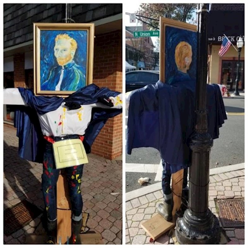 5. Vjerojatno bi bilo uspješno strašilo🤣