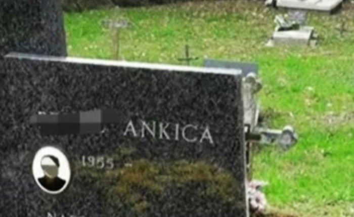 Cijela Hrvatska smije se urnebesnom detalju na grobu pokojne Ankice, morate vidjeti ovaj hit