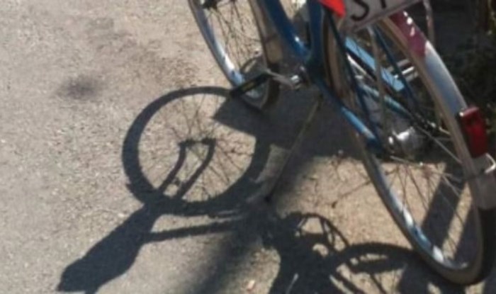 Netko je u Splitu fotkao bicikl s totalno bizarnim detaljima, morate vidjeti ovu konstrukciju