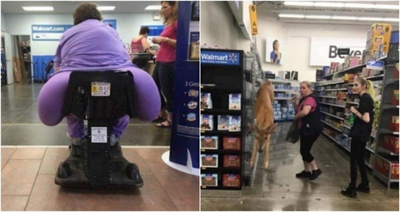 20+ puta kad su ljudi u američkim supermarketima snimili ekstremno čudne prizore